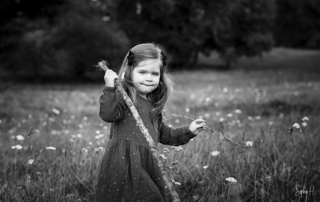 photo lifestyle enfant extérieur