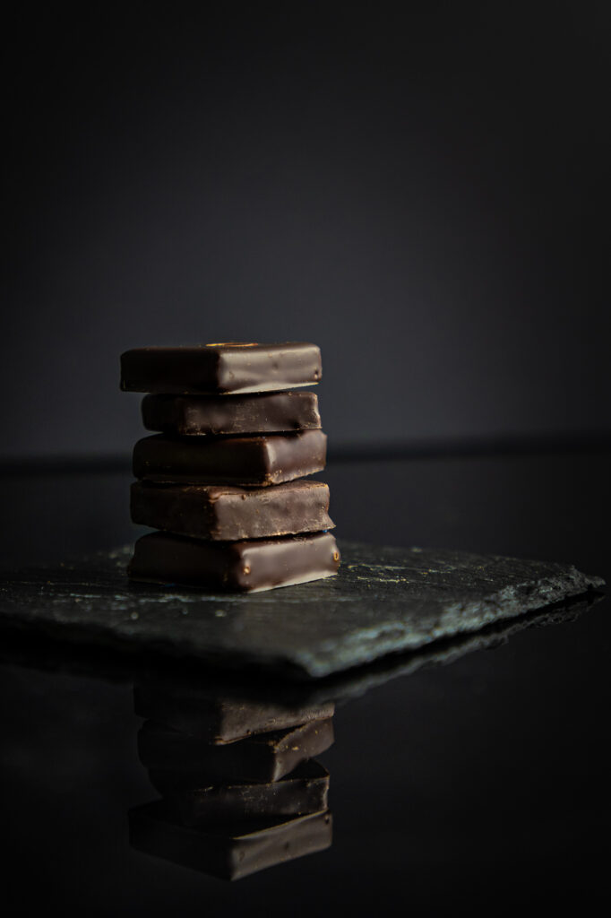 photographie culinaire chocolats