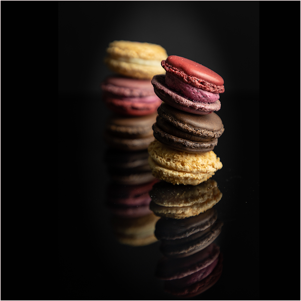 photographie culinaire macaron