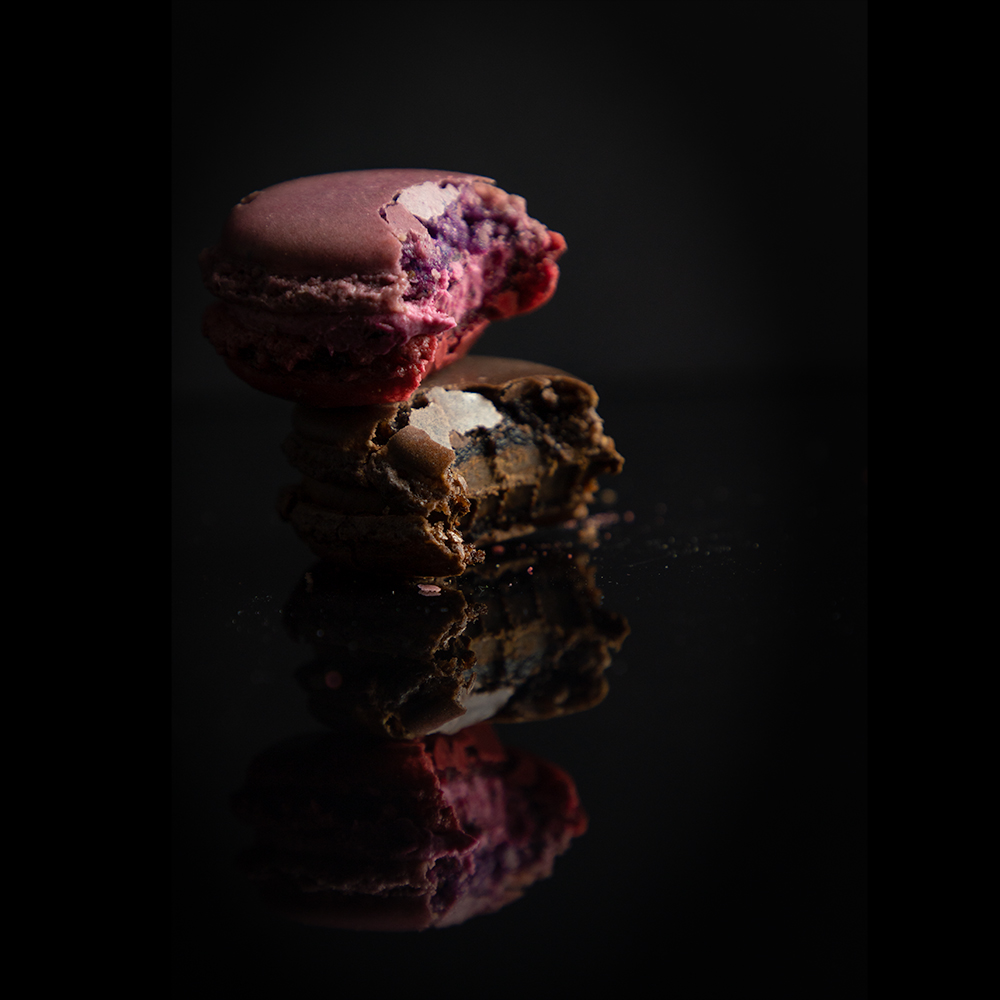 photographie culinaire macarons