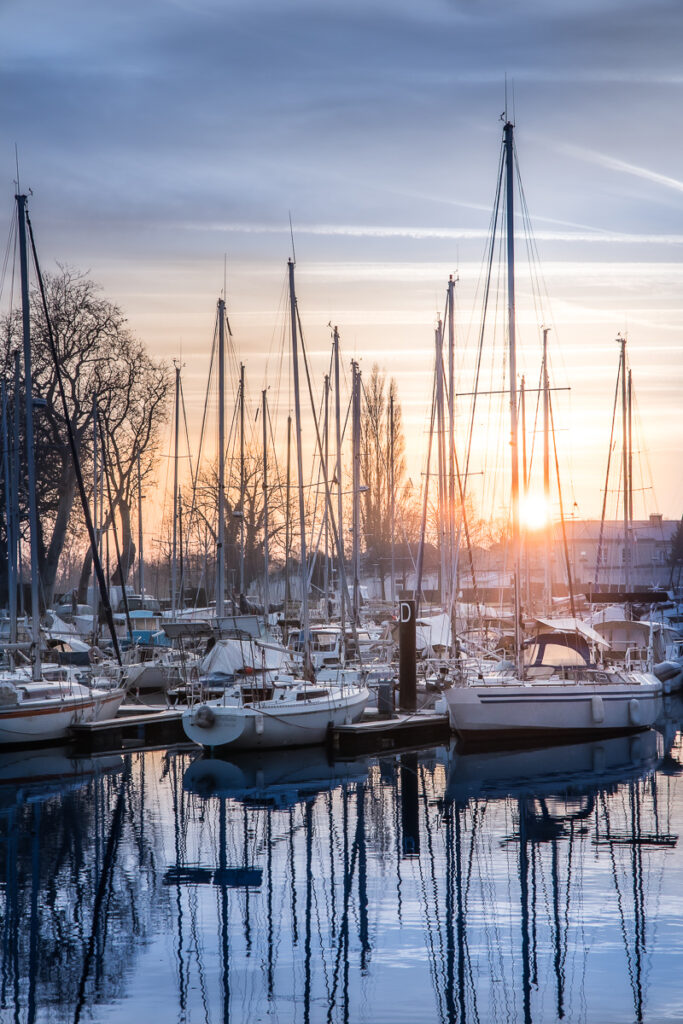 photo mariage ambiance port