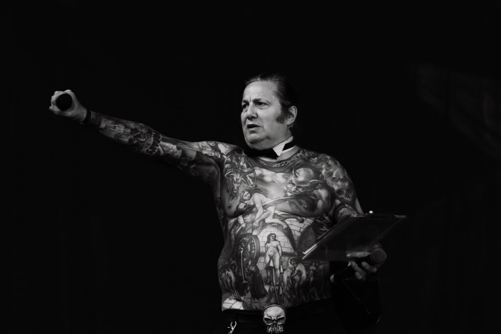 photographie spectacle convention tatouage