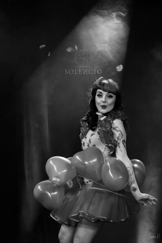 photo spectacle effeuillage burlesque