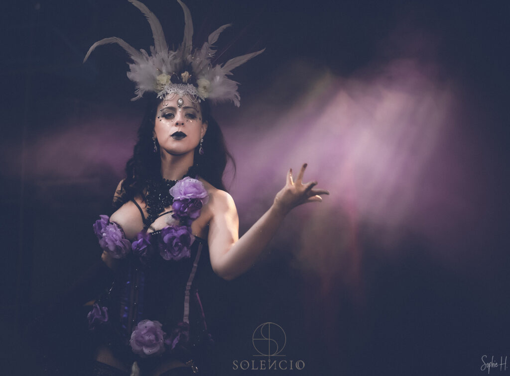 photo spectacle effeuillage burlesque