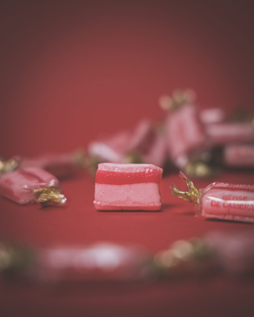 photographie culinaire bonbon