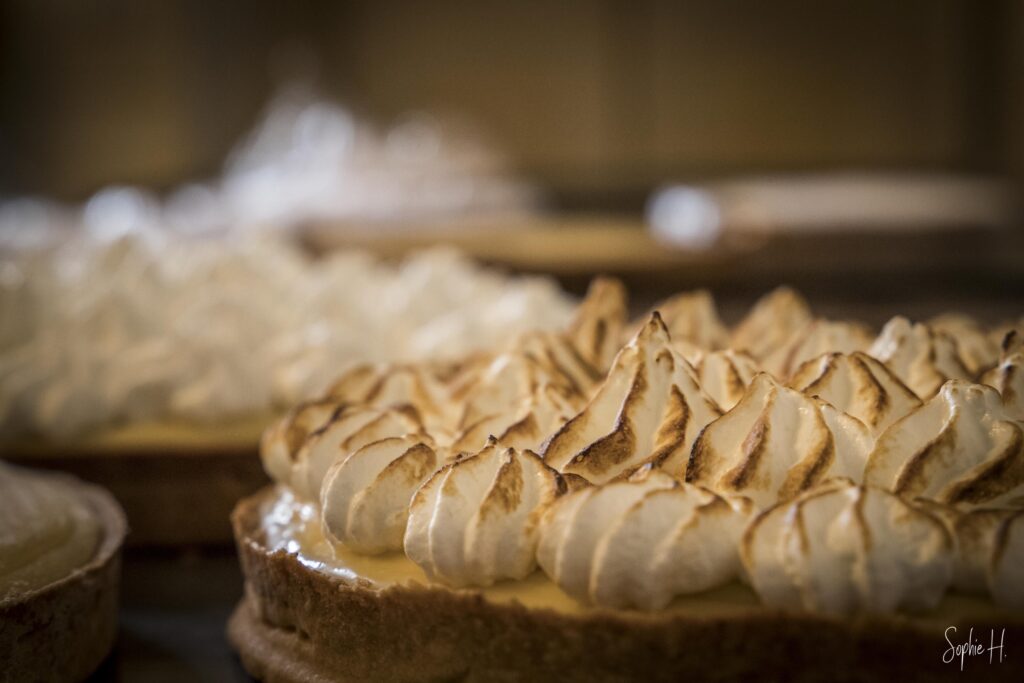 photographie culinaire patisserie tarte