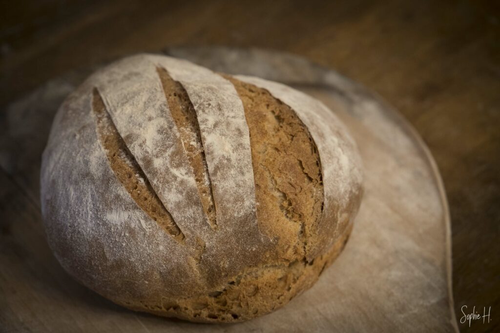 photographie culinaire pain