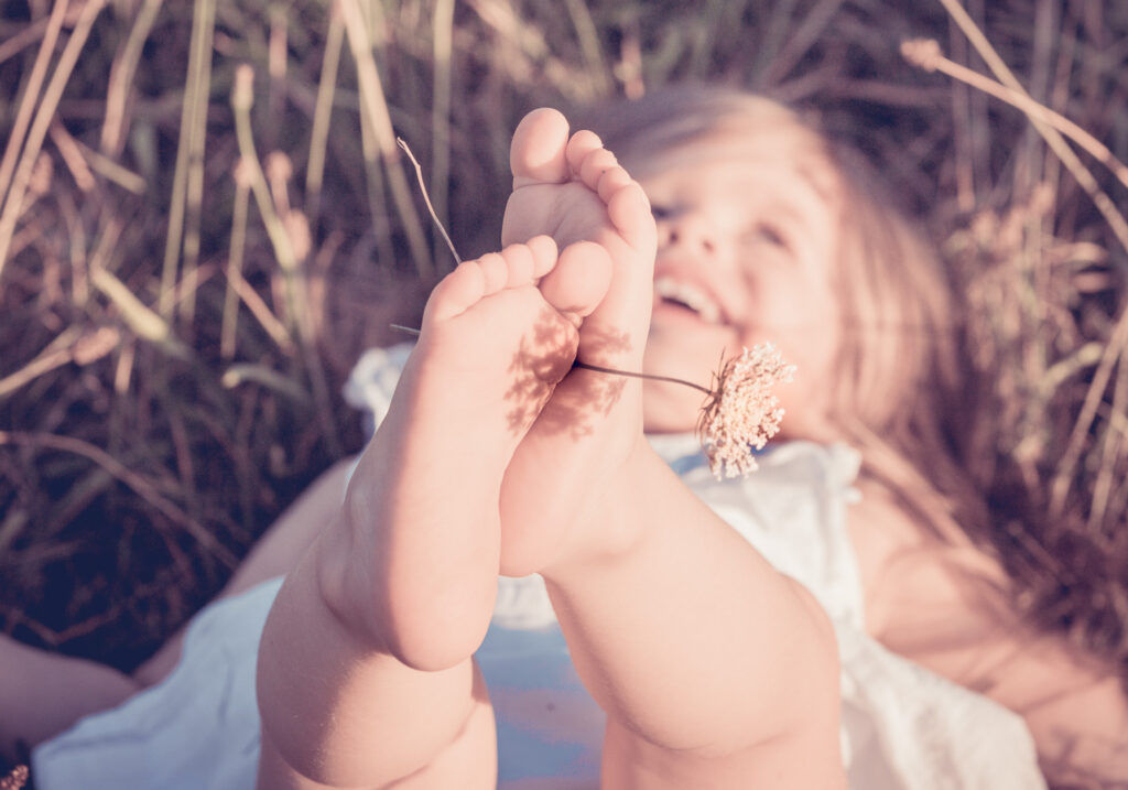 photo lifestyle enfant extérieur