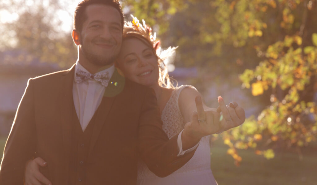 photo mariage couple