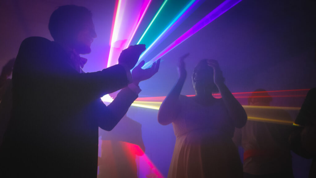 photo mariage soirée danse