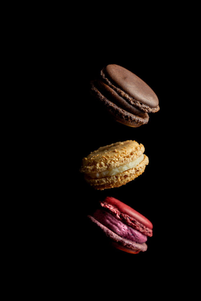 photographie culinaire macaron