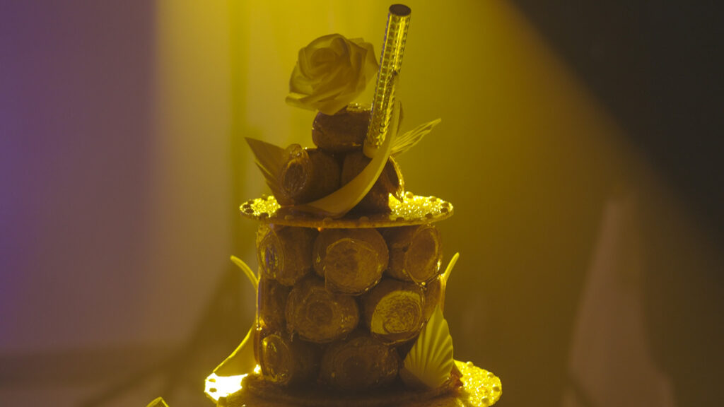 photo mariage pièce montée gateau soirée