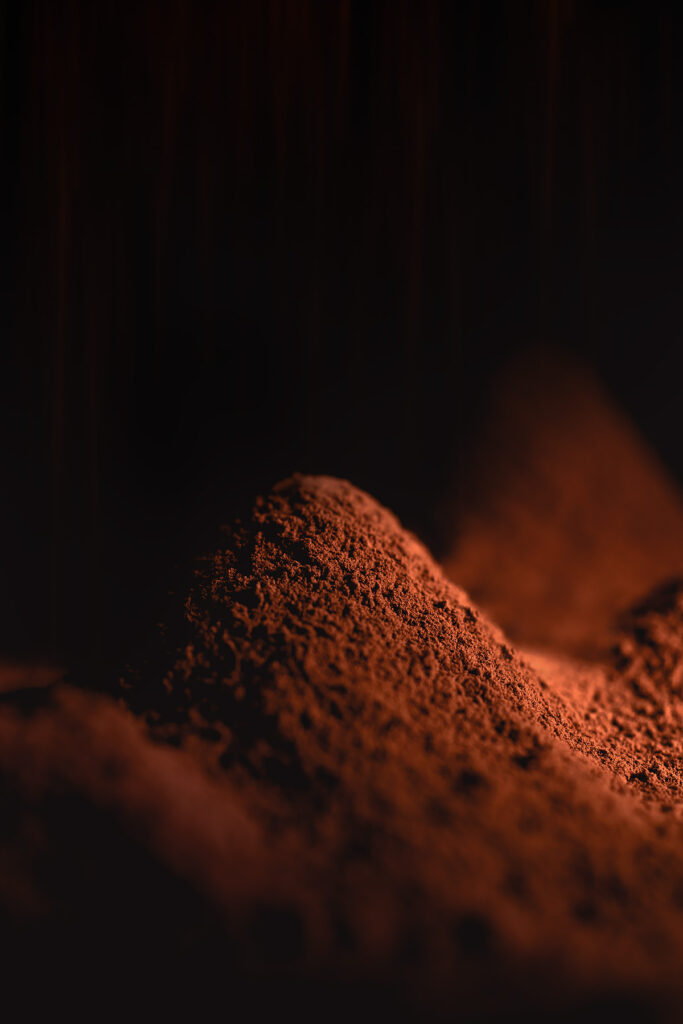photographie culinaire chocolat